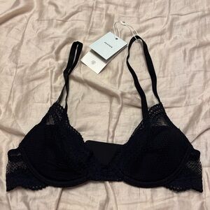 Pepper Black Lace Bra